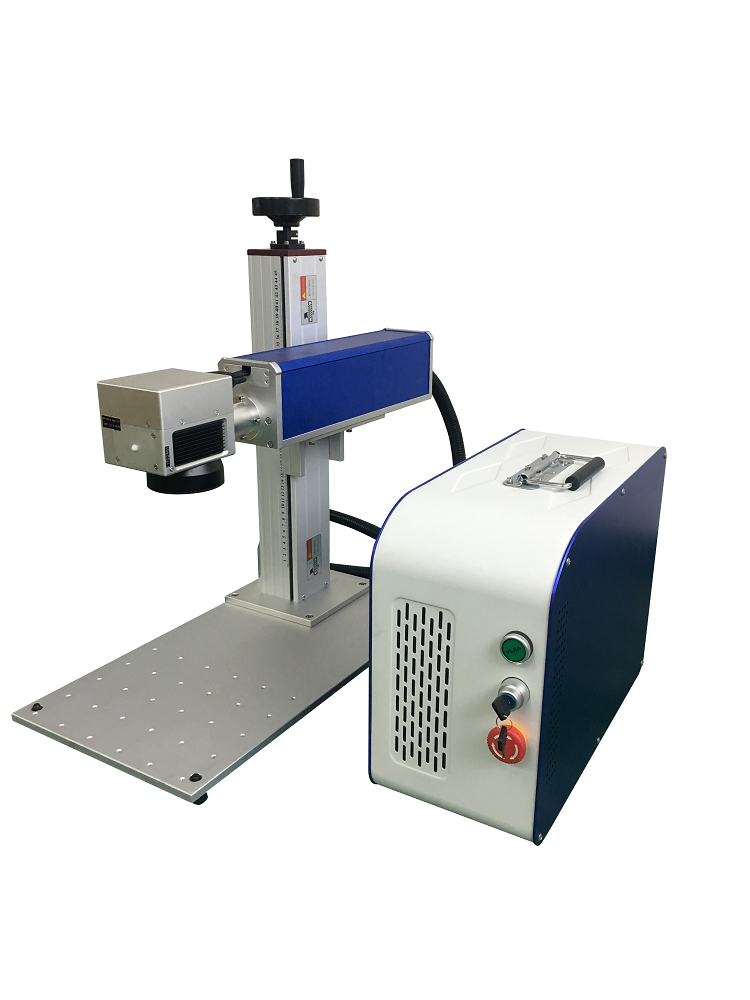 Desktop Fiber Laser Marking Machine